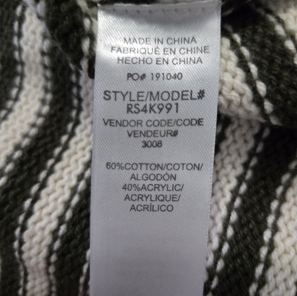 NWT SPLENDID Striped Lily Open Front Cardigan Wom… - image 8